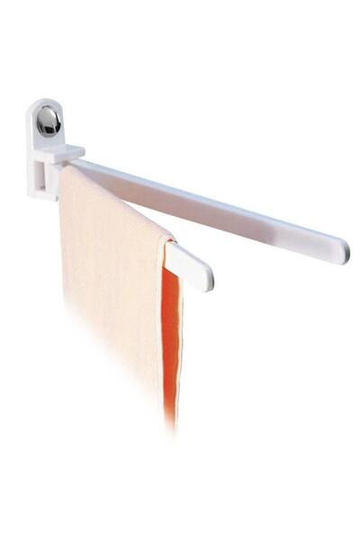 OEM Lider 9141 bathroom towel holder, mobile, with two arms, 46 x 6 x 10 cm