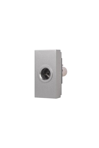 OEM Luxion Italian LXI-032GY единичен ТВ контакт, за вграждане, модулен - 1, ...