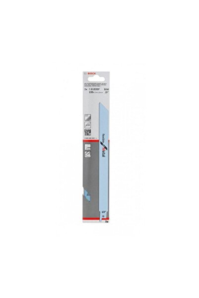 OEM Sabre saw blade, for metal, Bosch Flexible for Metal, S 1122 EF, set of 2...