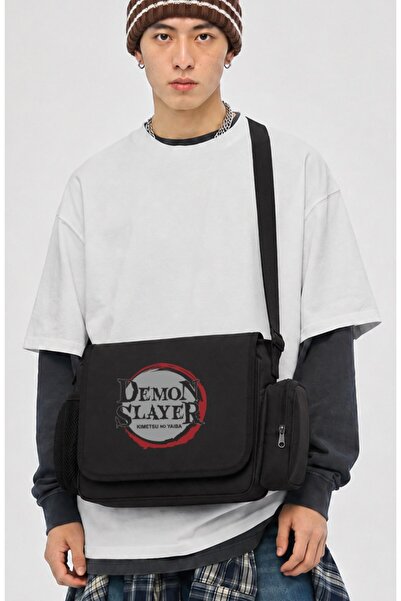 Fuddy Moda Unisex torba za prenošenje sa anime printom Demon Slayer