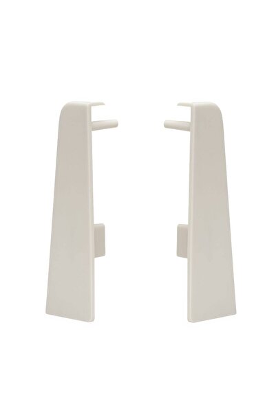 OEM Terminatie plinta parchet MDF Set, PVC, stejar ardenes, 60 x 20 mm, 4 buc...