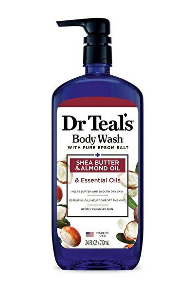 Dr Teals Dr Teal's Body Wash with Pure Epsom Salt, Shea Butter and Almond Oil...