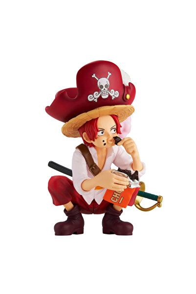 Banpresto One Piece Пиратите на Роджър Шанкс Ichibansho фигурка 9см