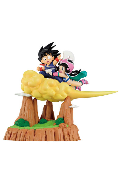 Banpresto Драгън Бол Фантастично приключение 2 Фигурка Сон Гоку и Чичи Ичибан...