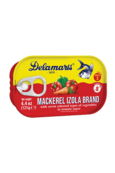 Delamaris Mackerel Izola Brand