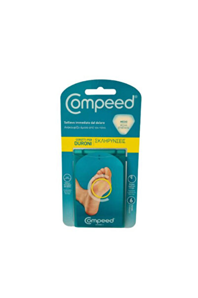 Compeed Plasturi Medii pentru Bataturi Superficiale Compeed, 6 buc