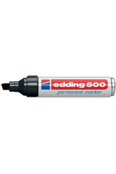 Edding Μαρκαδόρος Μόνιμος 7mm Μαύρος