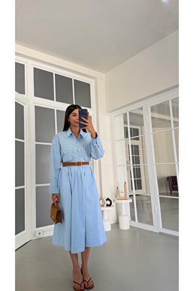 GAUS CO Mavi Denim Etek GAUS-01871 GAUS-01867