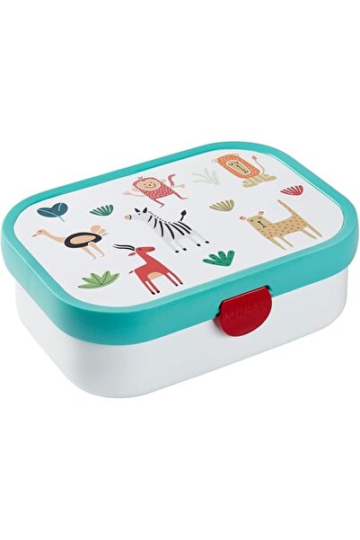 Mepal Mipal Children's Cambus Bento Lunch Box with Bento Compartment and Fork...