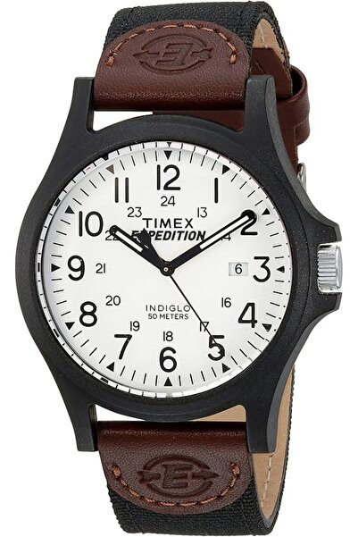 Timex Timex Men's Expedition Acadia Full-Size Analog Black Dial Watch