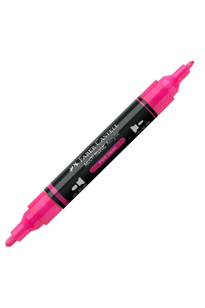 Faber Castell Marker acrilic multimark cul. 253 roz neon faber-castell