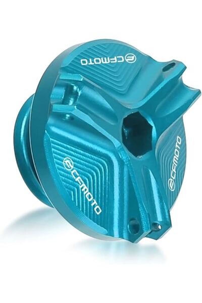 merpa CFMoto150NK-250NK-250SR-250CLX-400NK-650NK Yağ Dolum Tapası Modifiye Mavi