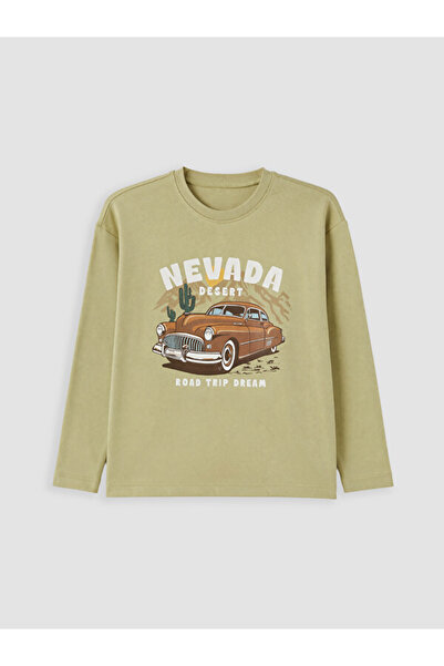 LC Waikiki Quality Parts Car Printed Boys' T-Shirt from Çelebi Store