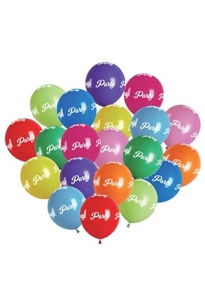 OEM Baloane Colorate de Petrecere "Party" 30cm - 50buc