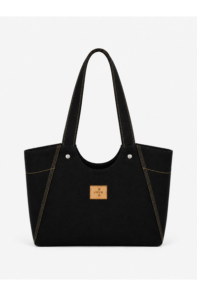 NARRATİVA Au Jour Denim Shoulder Bag