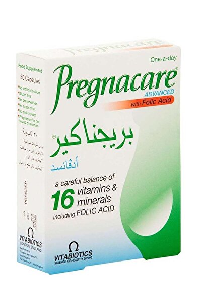 Pregnacare 30 كبسولة
