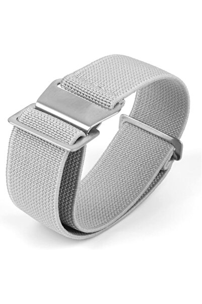 GENERAL سوار ساعة فرينش تروبس بتصميم مشابه للمظلة لساعات بسوار مطاطي من الناي...