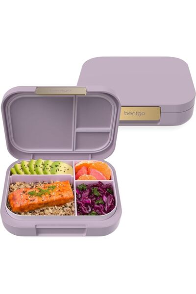 Bentgo Modern 4-Compartment Multifunctional Lunch Box with Leak-Proof Bento D...