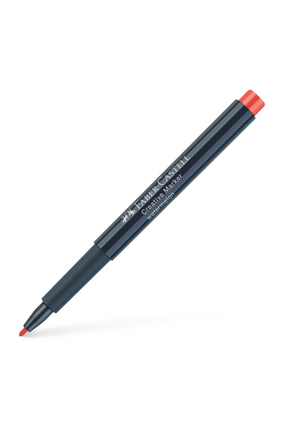 Faber Castell Marker creativ rosu pepene faber-castell