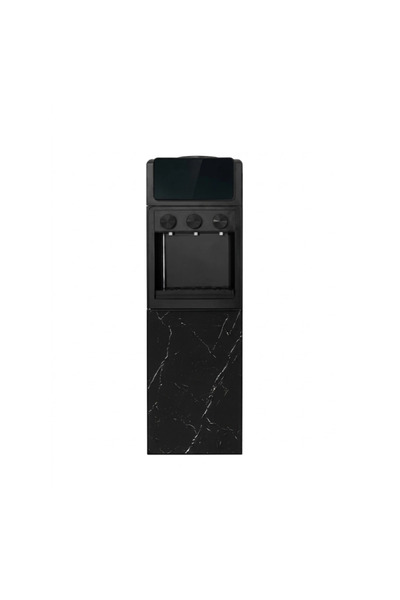 Kolin Decor Water Dispenser - Hot, Cold, and Normal - 3 Taps - 590 Watts - Bl...