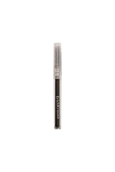 Erich Krause Set 3 mine pentru creion mecanic, 2.0mm 2B, 29303