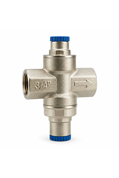 Candan Su Basınç Regülatörü 3/4” Ayarlanabilir Basınç Düşürücü