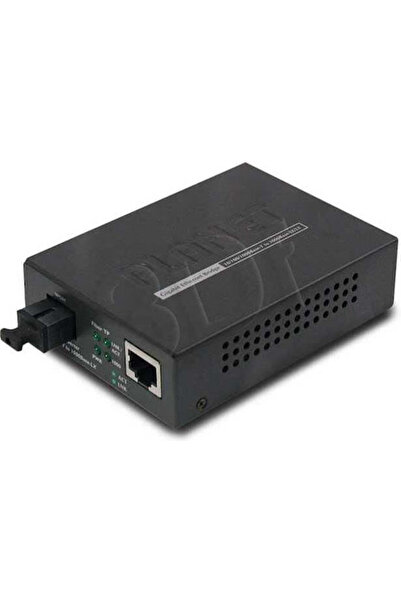 Planet Gt-806a15 Μετατροπέας Οπτικών Ινών 10 100 1000BaseT 1000BaseLX WDM Μον...
