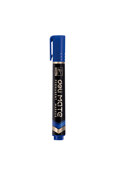 MC Micostore Marker permanent albastru varf rotund 1.5mm mate deli