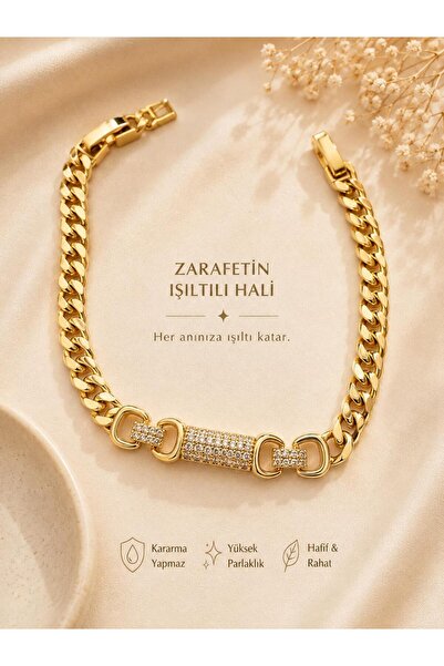 Aleda Xuping Zircon Stone Bracelet