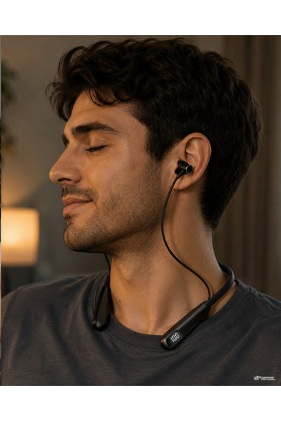 ZERO LAND BRYCELST Bluetooth 5.3 Boyun Askılı Kulaklık Düşük Gecikmeli (150512) Manyetik Tasarım
