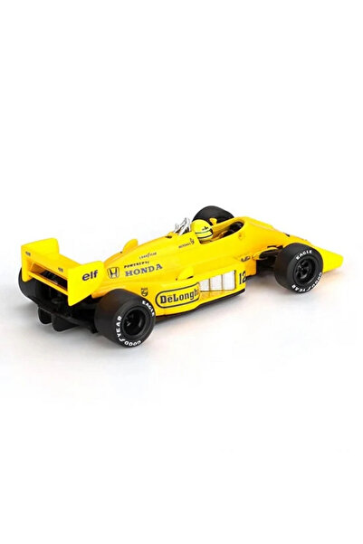 NW NessiWorld 1/64 Lotus 99t # 12 Ayrton Senna 1987 Monaco Grand Prix Winner