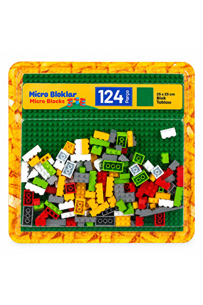 NW NessiWorld 31292 Micro Blocks 124 Pieces