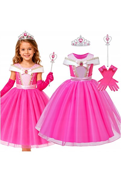 Korbi Set Costum Prințesă Frumoasa Adormită Aurora 110