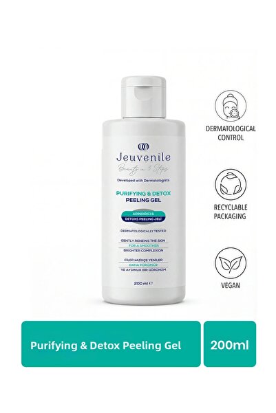 Jeuvenile Revitalizing and Purifying 100% Natural Fossil Mineral Peeling Gel