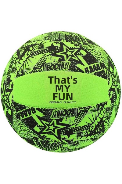 That's My Fun Thats My Fun Beach Ball Funky Boom - Size 3 74288