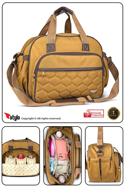 Stylo Volero Mother Baby Care Travel and Hospital Exit Bag