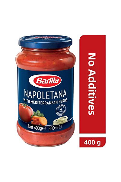 Barilla Σάλτσα ζυμαρικών Ναπολετάνα, 2 x 400 γρ., Μπαρίλα