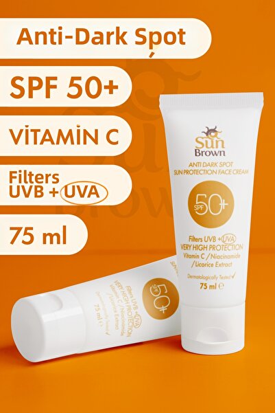 DORSY Anti-Blemish Sunscreen Spf50+ Face Cream 75 ml