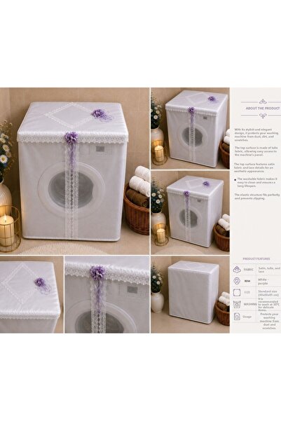 KOSARHOME Washing and Drying Machine Unit