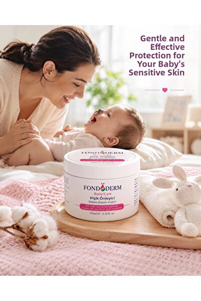 Generic Brand Baby Rash Relief Barrier Cream Repairing Intensive Skin Care Cr...