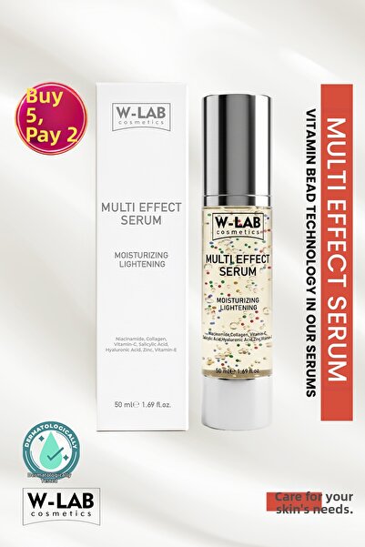 W-Lab Cosmetics Multi Effect Serum 50 ml