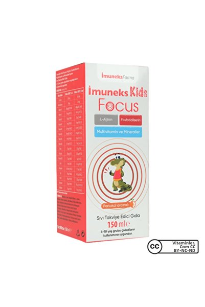 Imuneks Kids Focus Syrup 150 ml