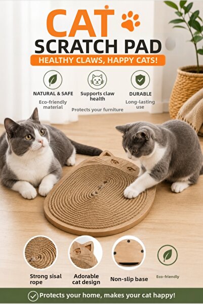 Eavrasya cat scratching post