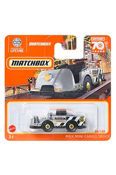 Hotwhells سيارات واحدة Mbx Mini Cargo Truck Hlc94