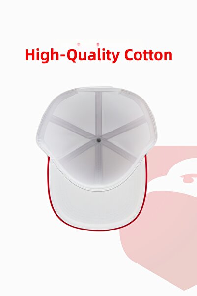 Selçuklu Plus 3-Piece Cotton Hat Set Suitable for Daily Use, Unisex Model