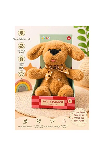 Halley Oyuncak Plush Dog Musical Moving Toy 28 cm