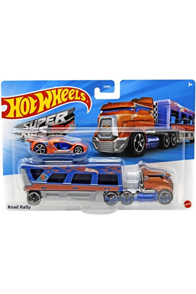Hotwhells شاحنة نقل تيرلاز رود رالي BDW58