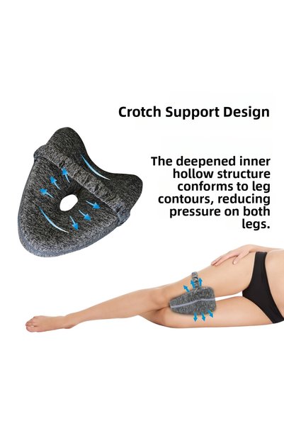 Buy Buy Relax Leg Support Orthopedic Knee Pillow - Ergonomic Leg Support Pillow for Sleep and Rest