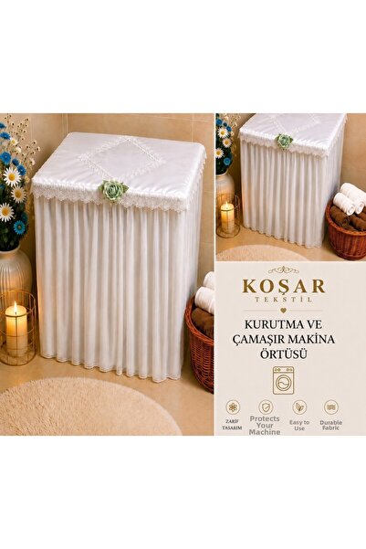KOSARHOME Washing and Drying Machine Cover