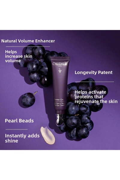 Caudalie Premier Cru Eye Care Cream 15 ml – Firming and Revitalizing Care for...